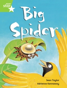 Rigby Star Guided Phonic Opportunity Readers Green: Big Spider Pupil Book (Single)