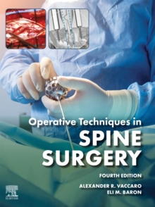 Operative Techniques: Spine Surgery E-Book