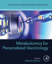 Metabolomics for Personalized Vaccinology