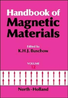 Handbook of Magnetic Materials : Volume 12