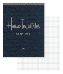 House Industries Graph Pad : 40 Acid-Free Sheets, Design Tips, Extra-Thick Backing Board
