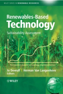 Renewables-Based Technology : Sustainability Assessment