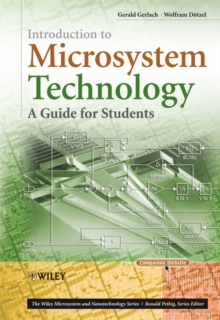 Introduction to Microsystem Technology : A Guide for Students