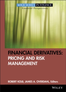 Financial Derivatives : Pricing and Risk Management