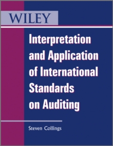 Interpretation and Application of International Standards on Auditing