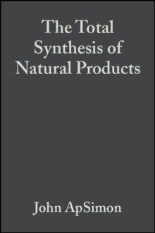 The Total Synthesis of Natural Products, Volume 3