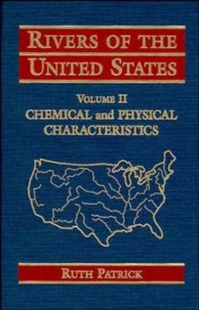 Rivers of the United States, Volume II : Chemical and Physical Characteristics