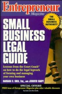 Entrepreneur Magazine : Small Business Legal Guide