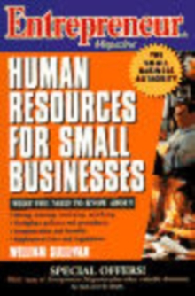 Entrepreneur Magazine : Human Resources for Small Businesses