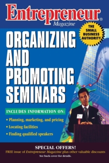 Entrepreneur Magazine : Organizing and Promoting Seminars