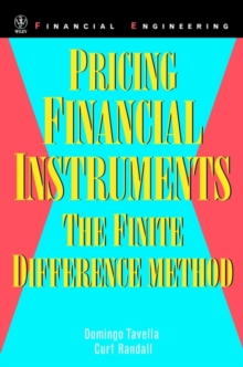 Pricing Financial Instruments : The Finite Difference Method