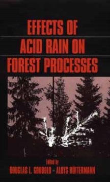 Effects of Acid Rain on Forest Processes
