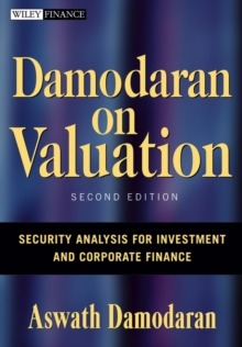 Damodaran on Valuation  - Security Analysis for Investment and Corporate Finance 2e