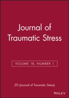 Journal of Traumatic Stress, Volume 18, Number 1