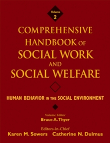 Comprehensive Handbook of Social Work and Social Welfare, Human Behavior in the Social Environment