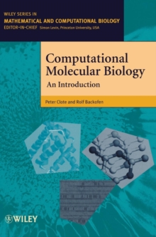 Computational Molecular Biology : An Introduction