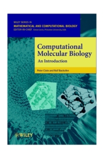 Computational Molecular Biology : An Introduction