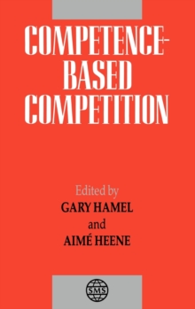 Competence-Based Competition