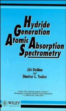 Hydride Generation Atomic Absorption Spectrometry