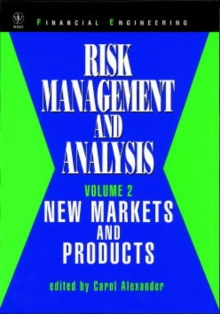 Risk Management and Analysis, New Markets and Products