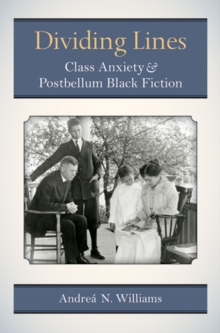 Dividing Lines : Class Anxiety and Postbellum Black Fiction