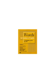 Words for Students of English : A Vocabulary Series for ESL