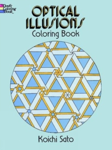 Optical Illusions Coloring Book