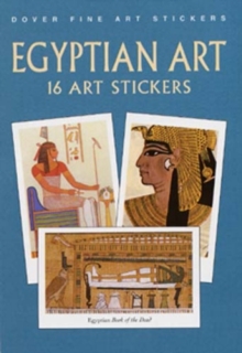 Egyptian Art: 16 Art Stickers : 16 Art Stickers