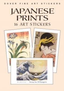 Japanese Prints: 16 Art Stickers : 16 Art Stickers
