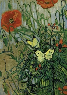 Van Gogh's Butterflies and Poppies Notebook