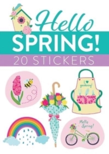Hello Spring! 20 Stickers