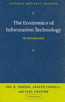 The Economics of Information Technology : An Introduction