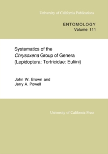 Systematics of the Chrysoxena Group of Genera (Lepidoptera : Tortricidae: Euliini)