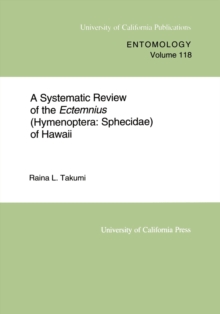 A Systematic Review of the Ectemnius (Hymenoptera : Sphecidae) of Hawaii