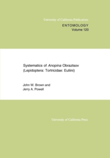 Systematics of Anopina Obraztsov (Lepidoptera Tortricidae: Euliini)