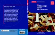 First Language English : IGCSE Coursebook