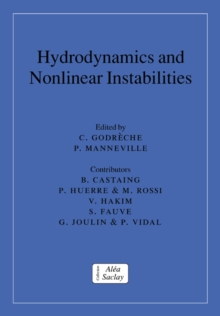 Hydrodynamics and Nonlinear Instabilities