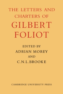 Gilbert Foliot and His Letters