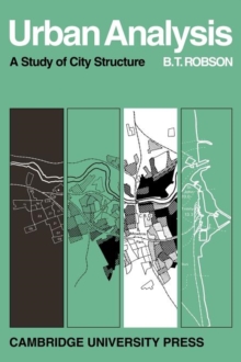 Urban Analysis : A Study of City Structure with Special Reference to Sunderland