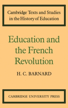 Education and the French Revolution