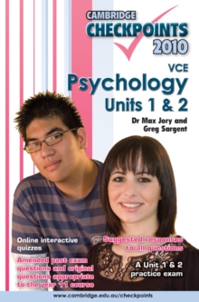 Cambridge Checkpoints VCE Psychology Units 1 and 2