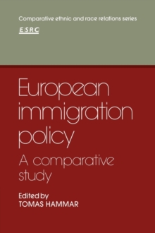 European Immigration Policy : A Comparative Study