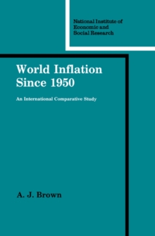 World Inflation since 1950 : An International Comparative Study