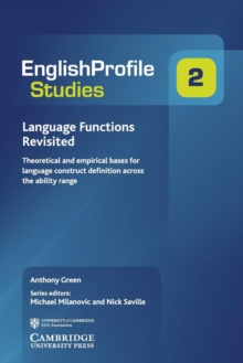 Language Functions Revisited : Theoretical and Empirical Bases for Language Construct Definition Across the Ability Range