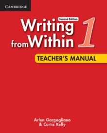 Writing from Within Level 1 Teacher's Manual