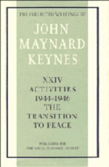 The Collected Writings of John Maynard Keynes