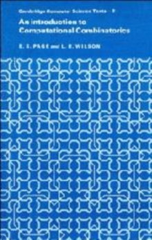 An Introduction to Computational Combinatorics