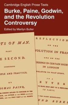 Burke, Paine, Godwin, and the Revolution Controversy