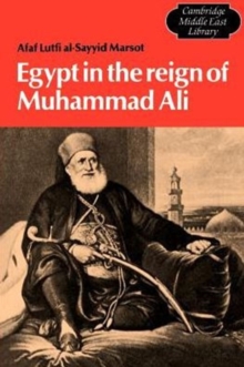 Egypt in the Reign of Muhammad Ali