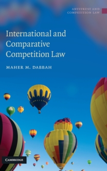 International and Comparative Competition Law